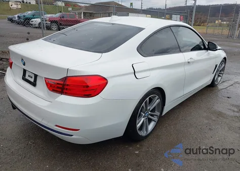 2014 BMW 428I из США, поврежденный, VIN WBA3N3C58EF712202